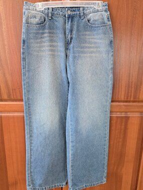 Wide leg jeans size US4 by Shein